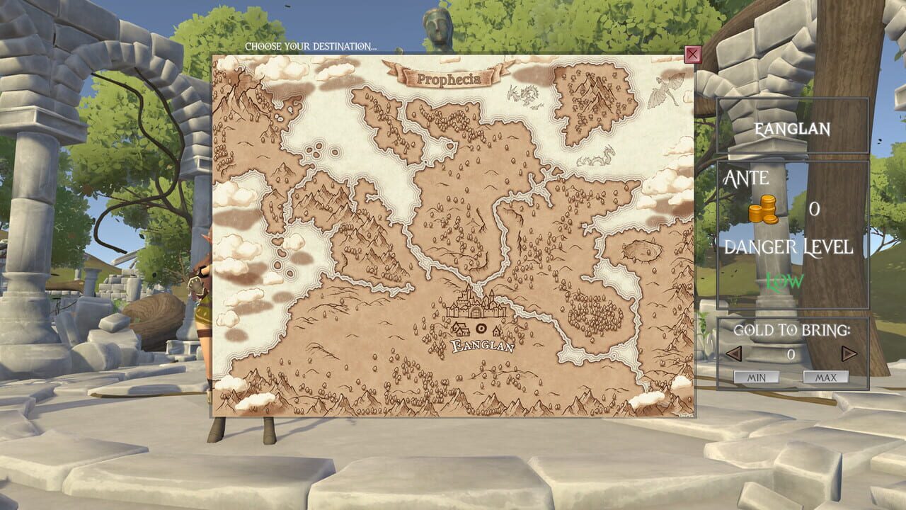 Prophecy Lost Screenshot 1