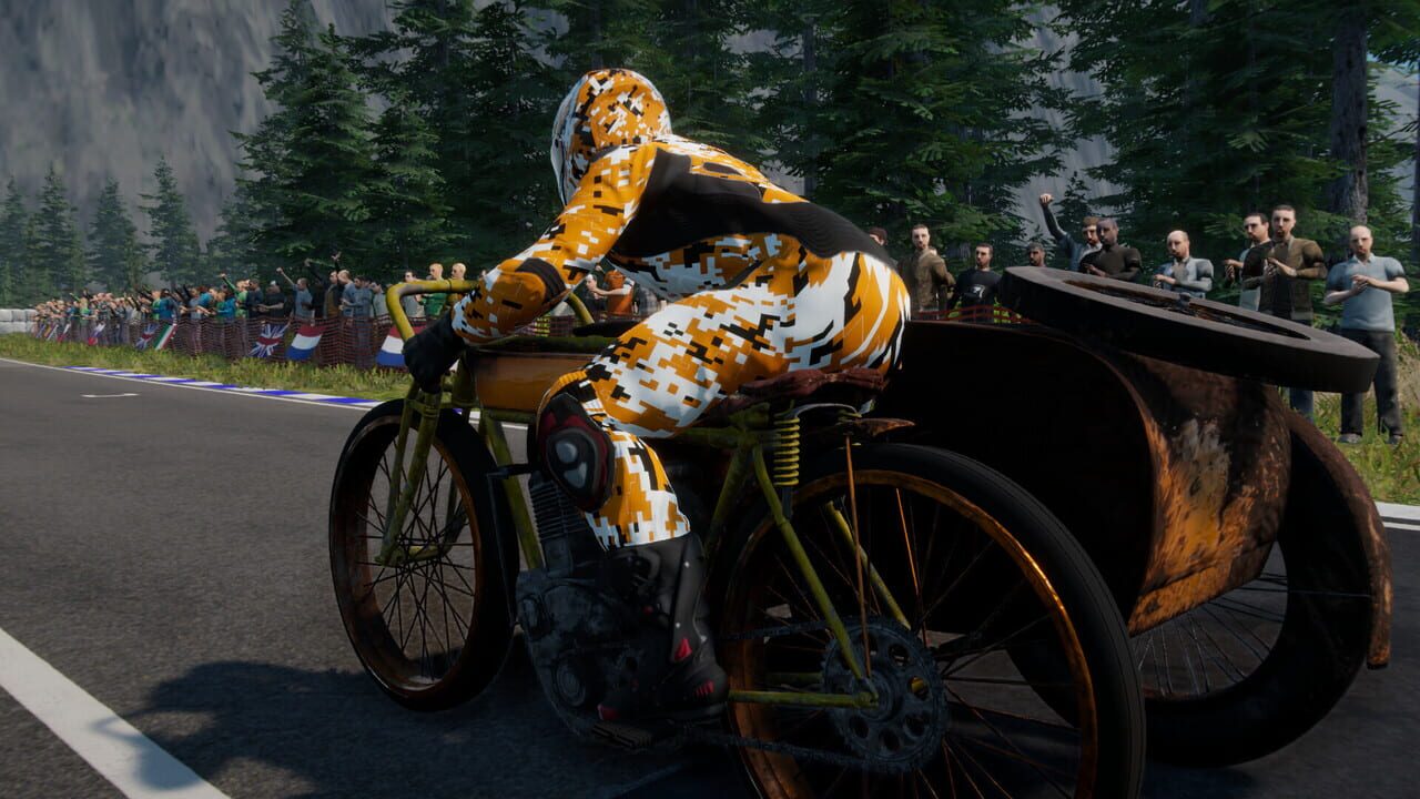 Sidecar Evolution 2025 — Screenshot 1