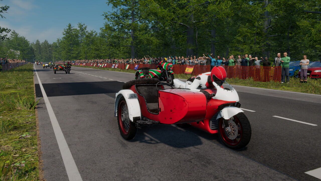 Sidecar Evolution 2025 — Screenshot 3
