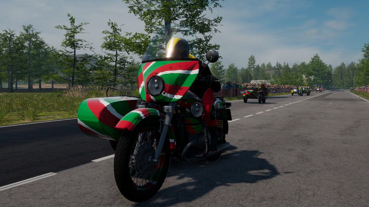 Sidecar Evolution 2025 — Screenshot 4