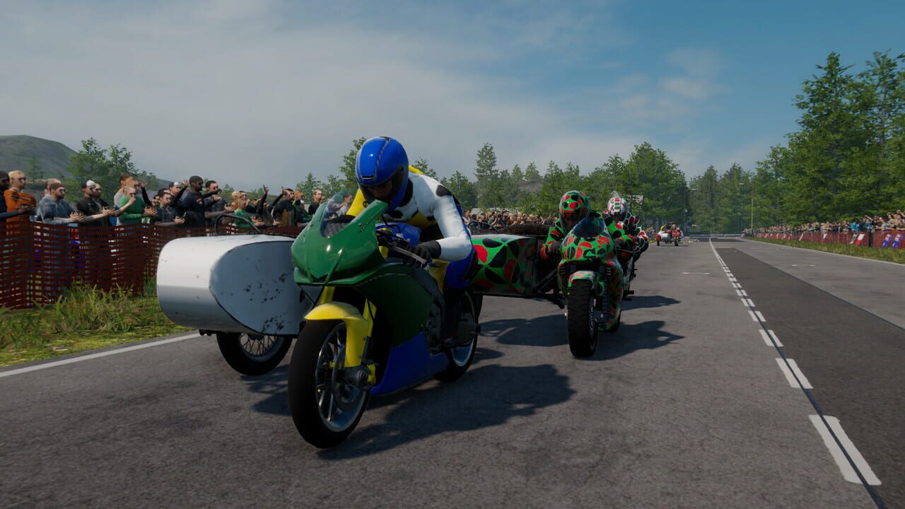 Sidecar Evolution 2025 — Screenshot 5