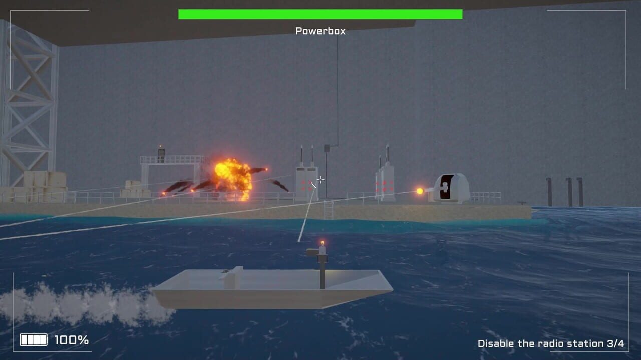 Boat Warfare — Screenshot 3