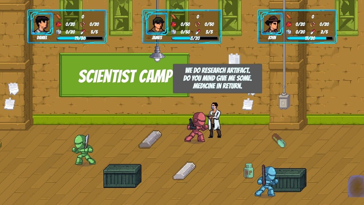 Possess Squad — Screenshot 3