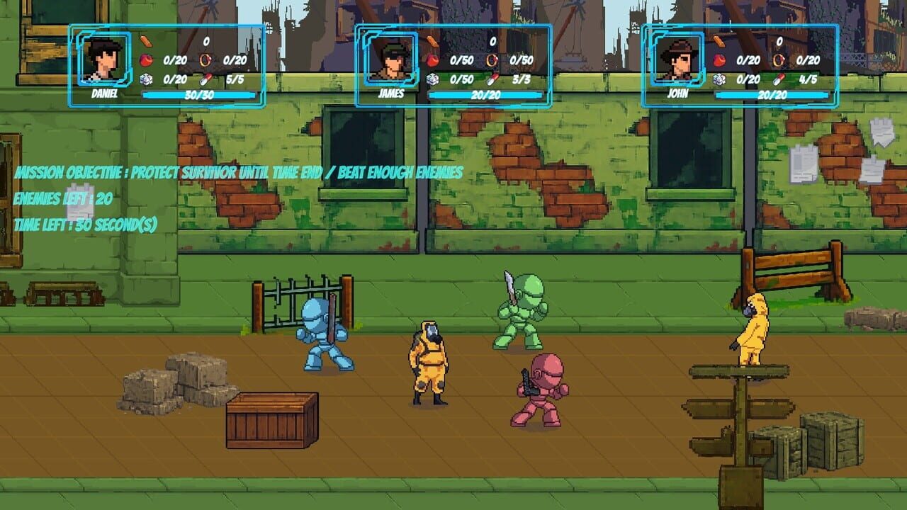 Possess Squad — Screenshot 5