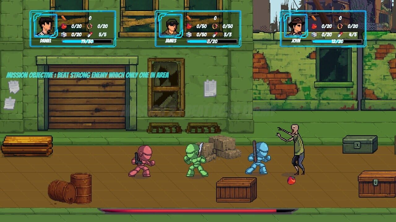 Possess Squad — Screenshot 1