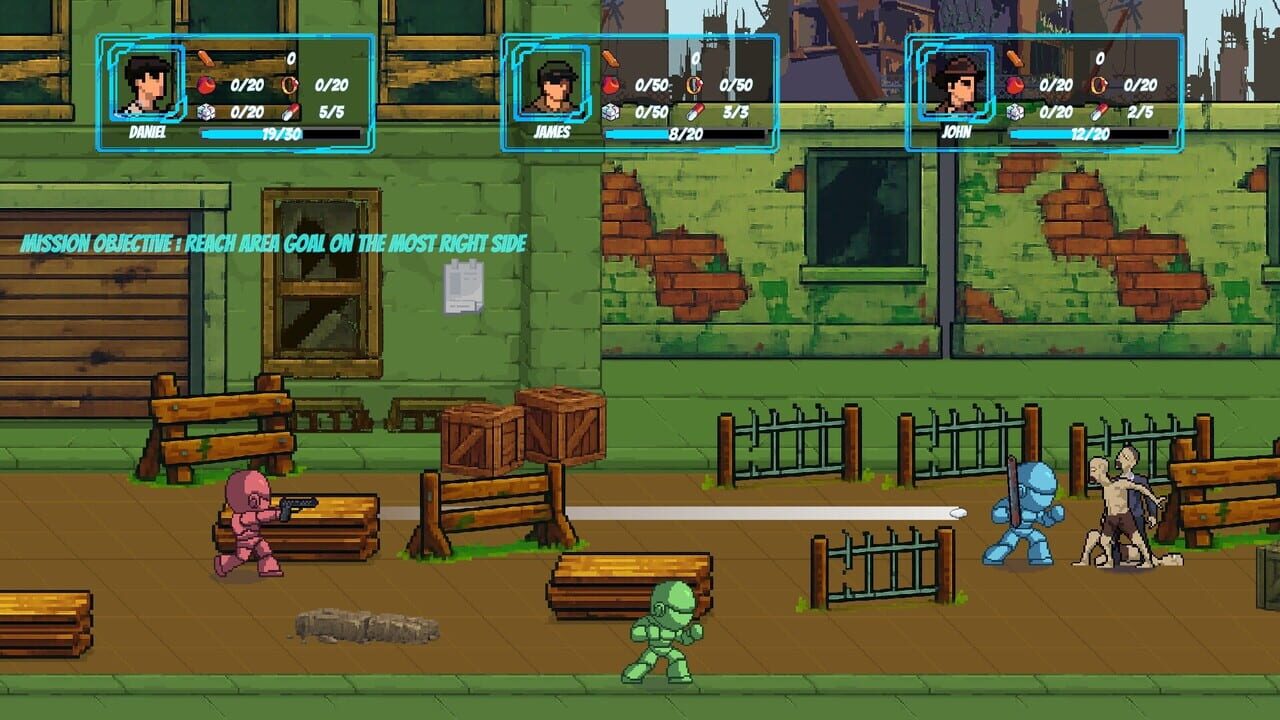 Possess Squad — Screenshot 4