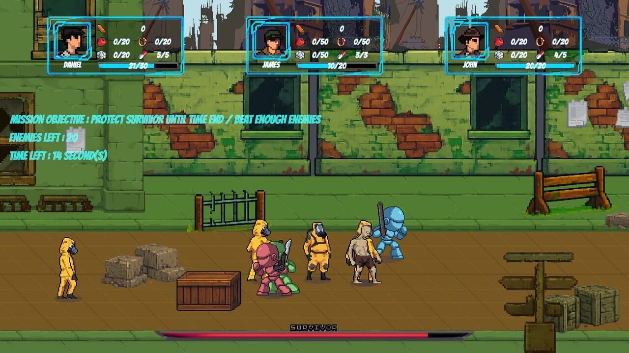 Possess Squad — Screenshot 2