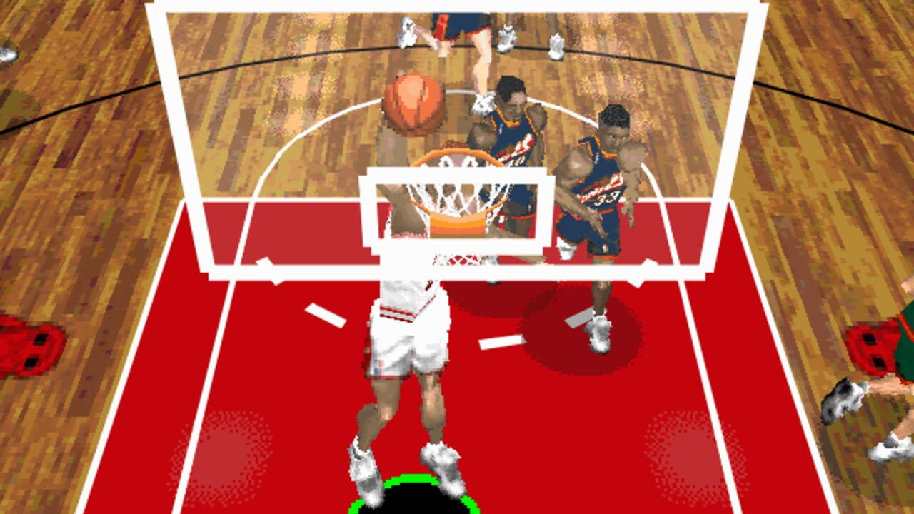 Screenshot 2 from NBA Live 97