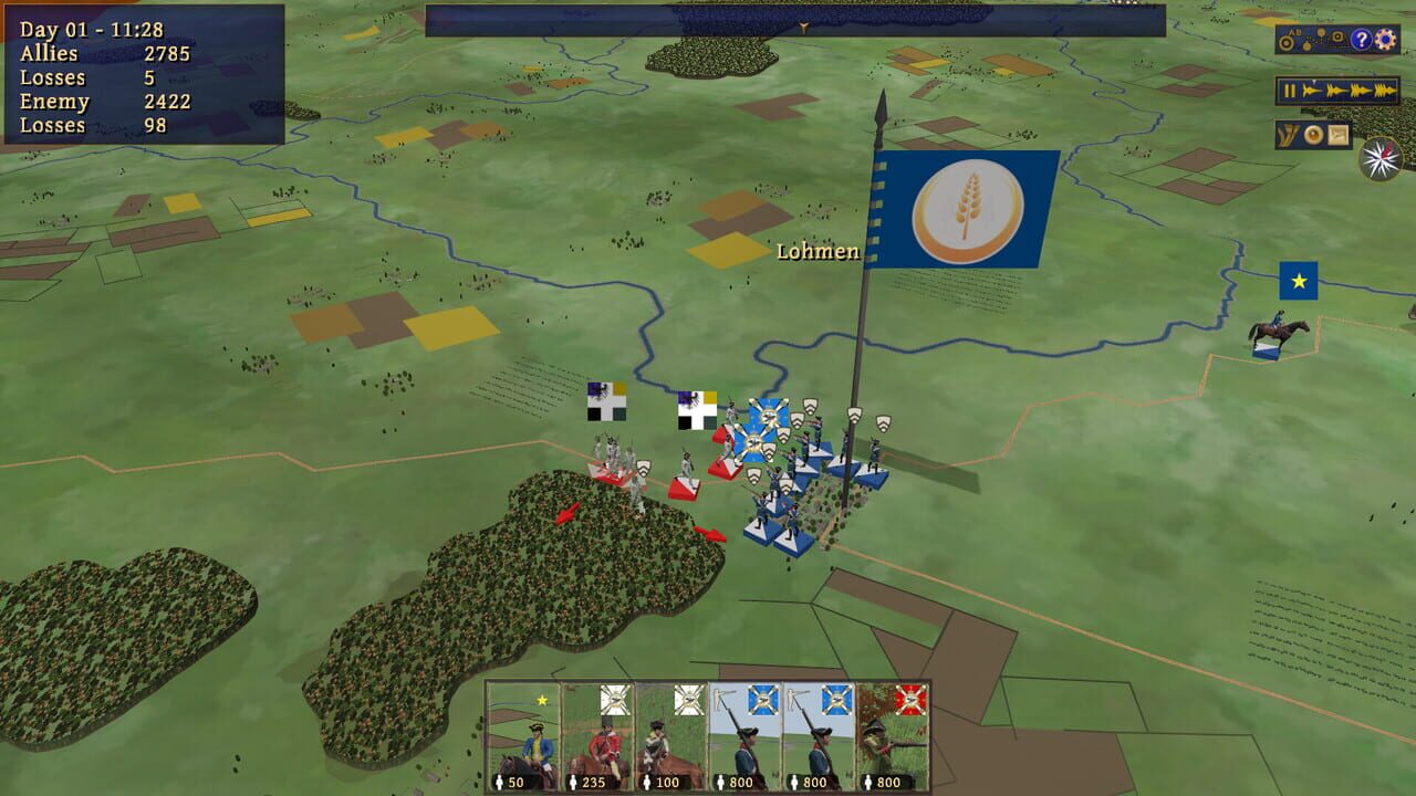 Kriegsspiel: 7 Years' War — Screenshot 5