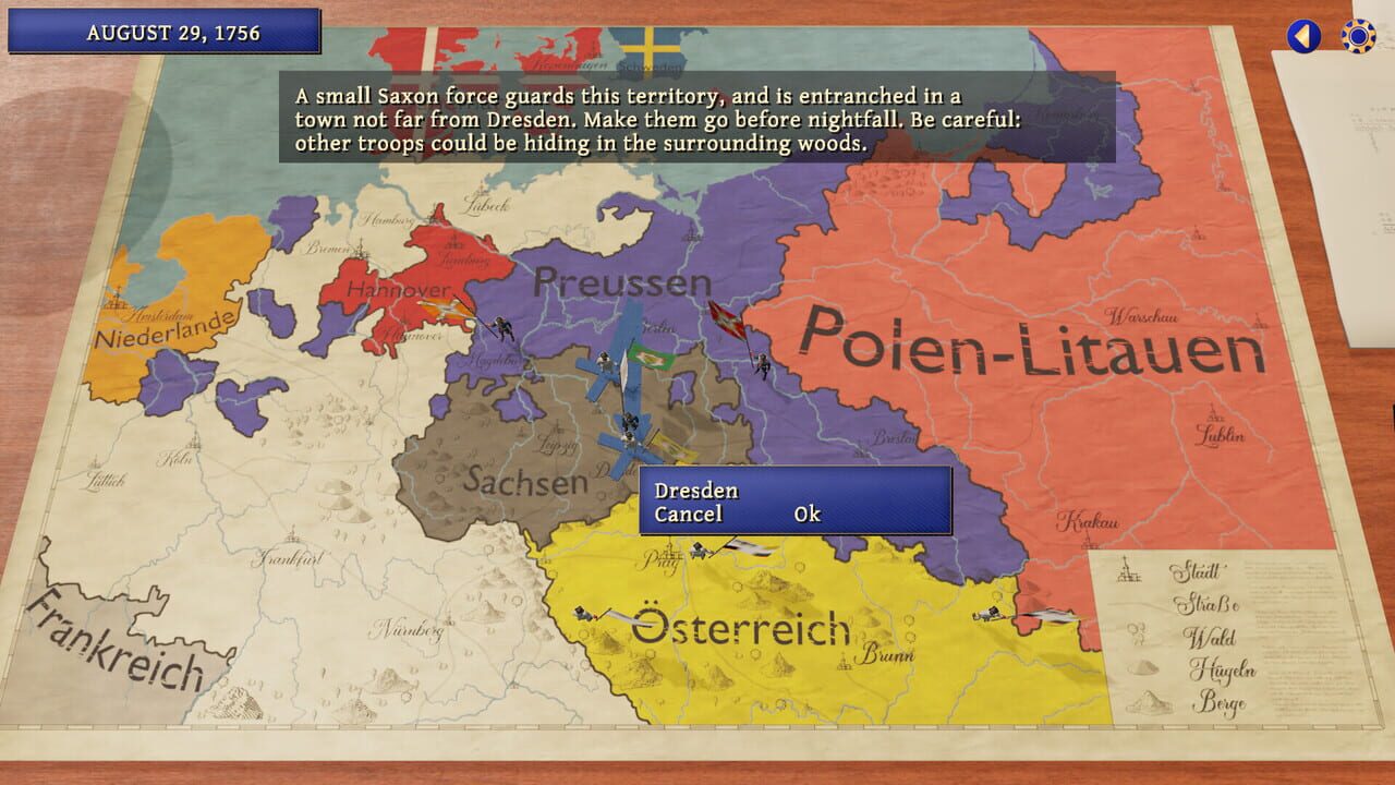 Kriegsspiel: 7 Years' War — Screenshot 1