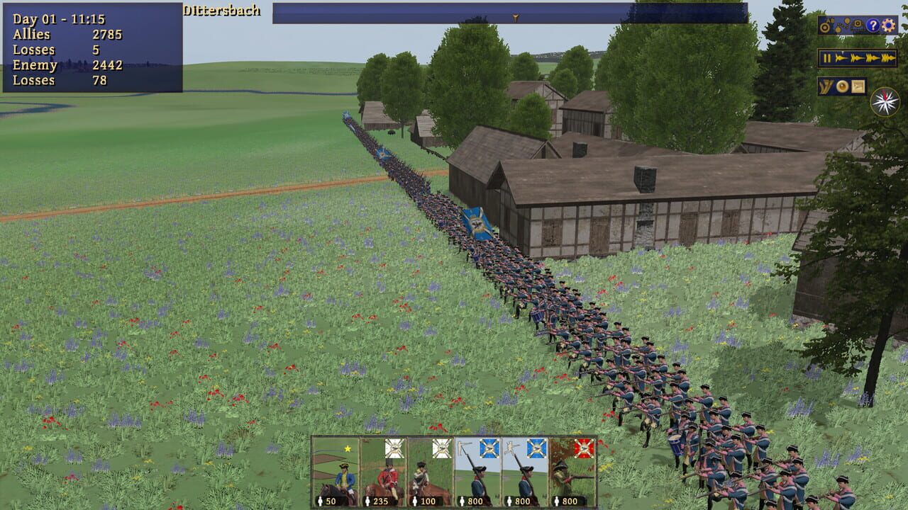 Kriegsspiel: 7 Years' War — Screenshot 4