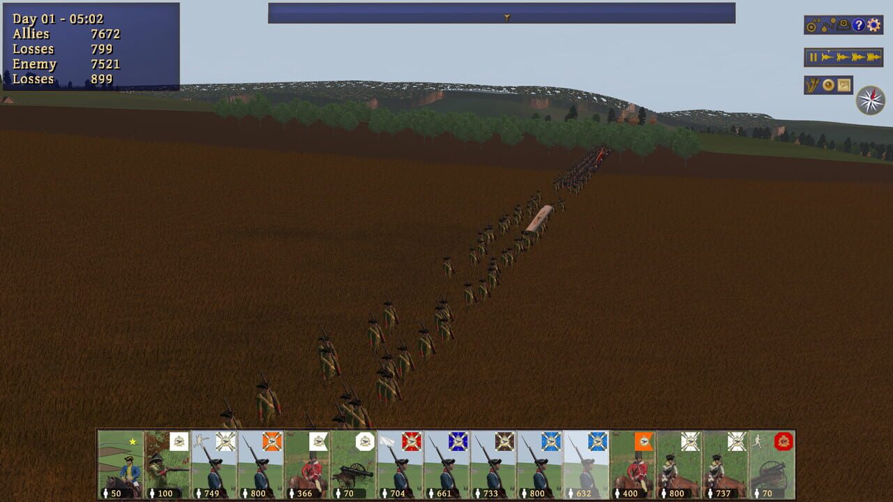 Kriegsspiel: 7 Years' War — Screenshot 3