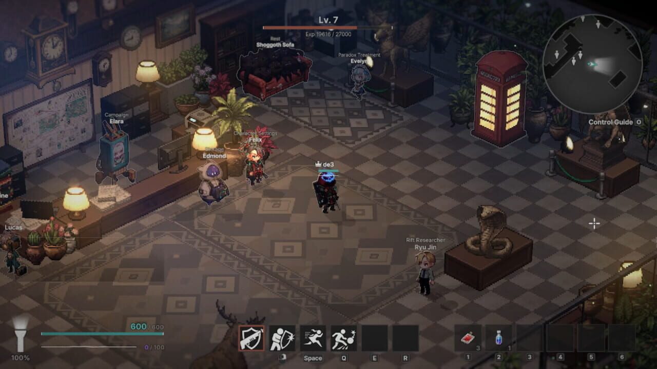 Void Diver: Escape From the Abyss screenshot 5