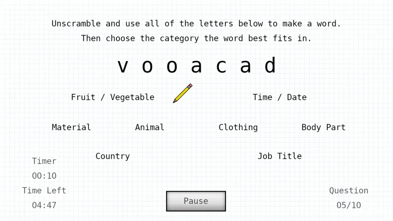 Capture 1 de How Smart Are You? IQ Test
