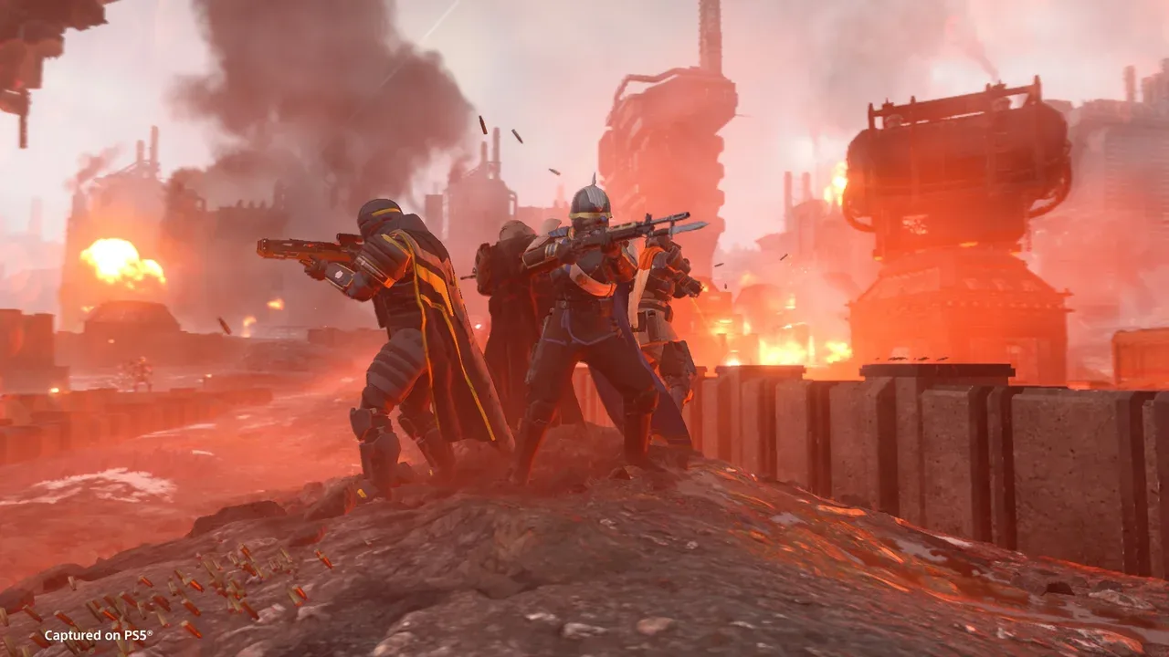 Helldivers 2: Machinery of Oppression banner