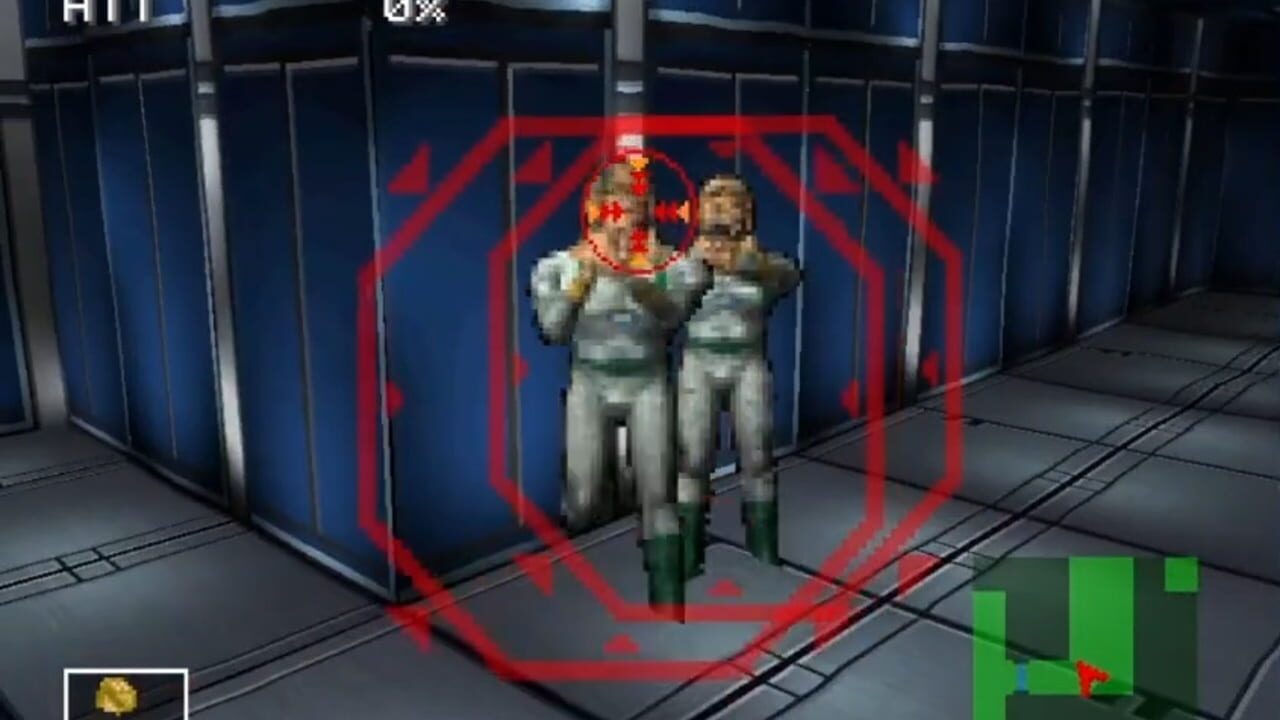 Space Adventure Cobra: The Shooting — Screenshot 4
