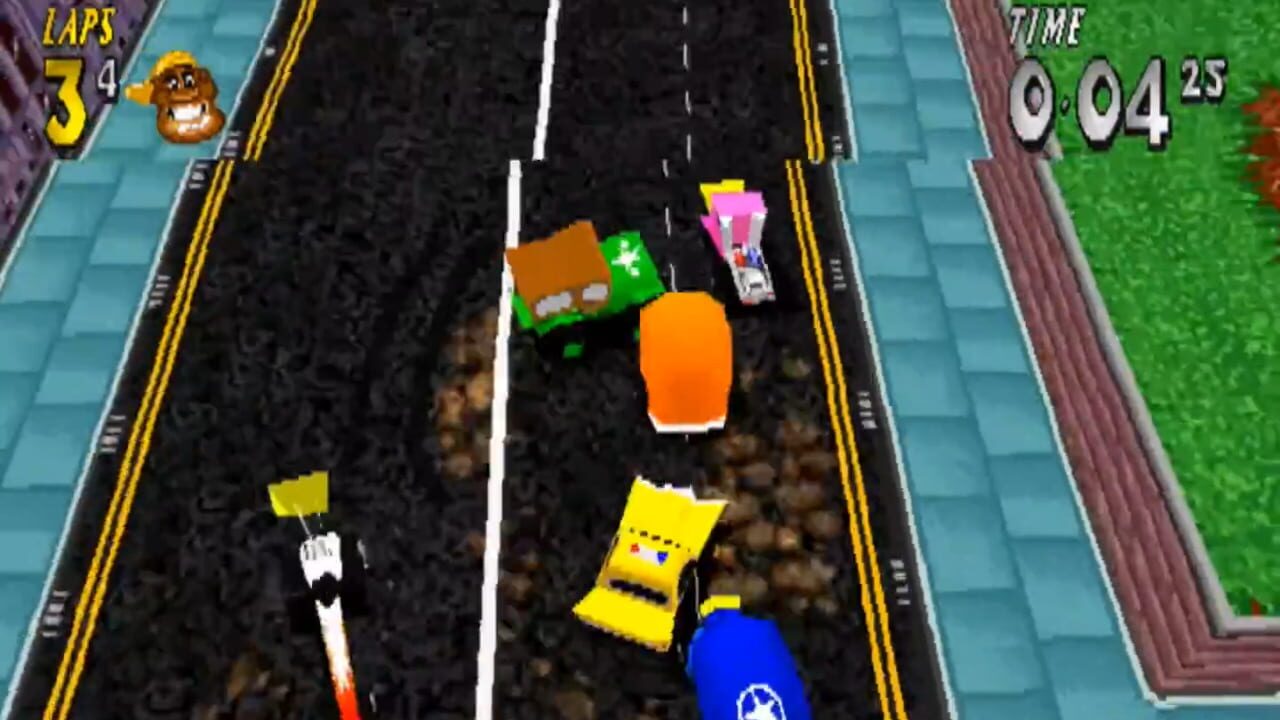 Dare Devil Derby 3D — Screenshot 2