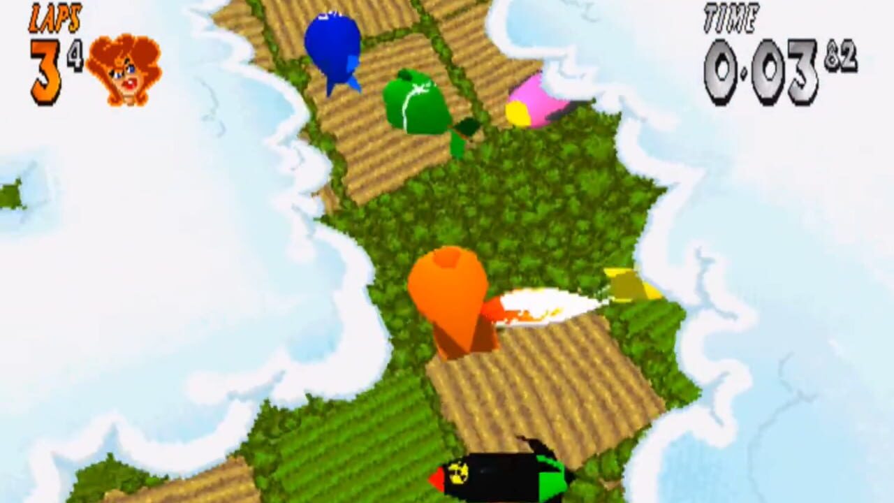 Dare Devil Derby 3D — Screenshot 1
