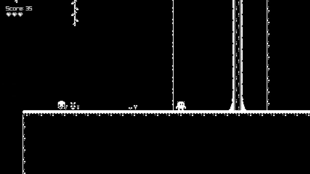 Monochrome Painter — Screenshot 1