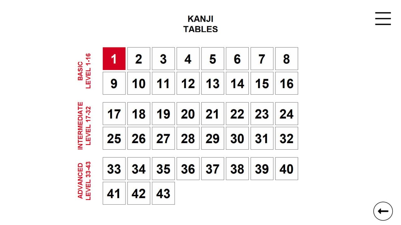 Kanji in Motion — Screenshot 5
