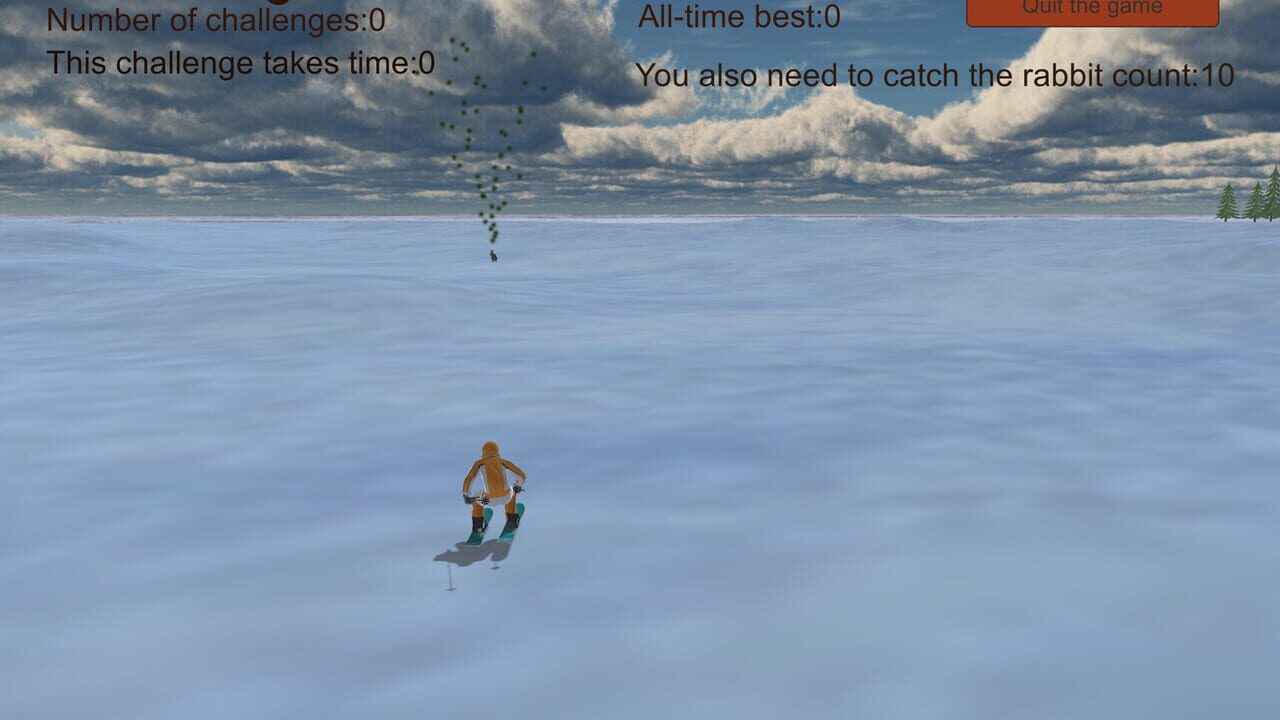 Chasing Rabbits in Snow — Screenshot 2