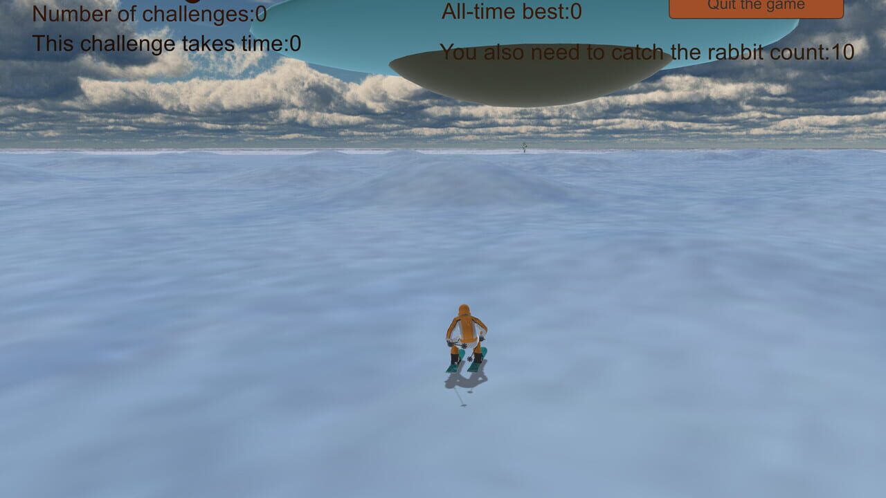 Chasing Rabbits in Snow — Screenshot 3