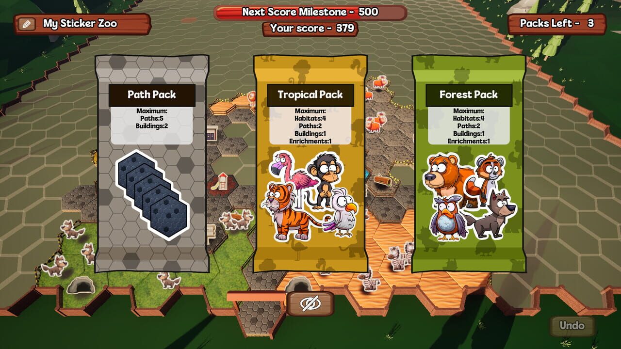 My Sticker Zoo — Screenshot 2