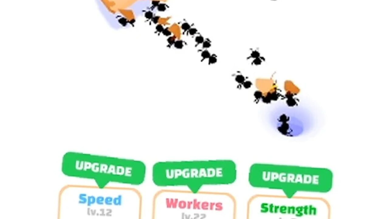 Idle Ants — Screenshot 1