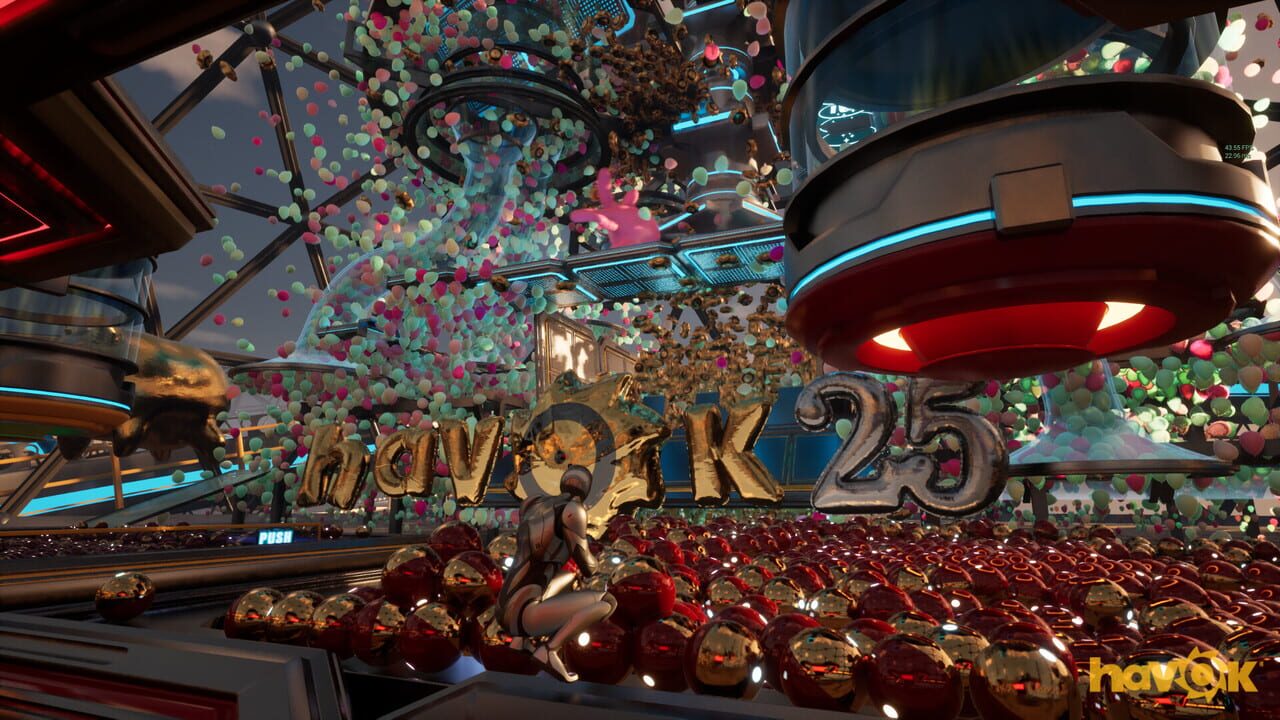 Havok Balloons Tech Showcase — Screenshot 1