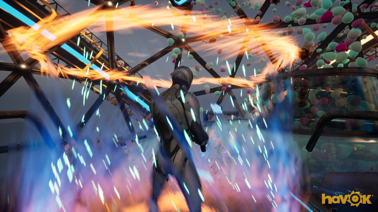 Havok Balloons Tech Showcase — Screenshot 2