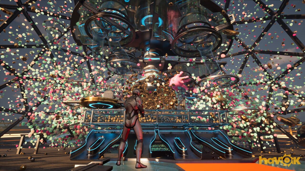 Havok Balloons Tech Showcase — Screenshot 3