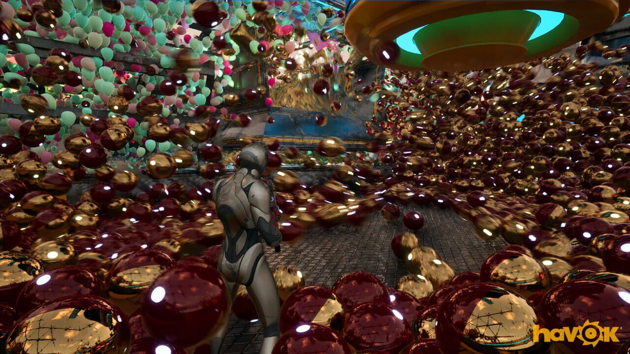 Havok Balloons Tech Showcase — Screenshot 4