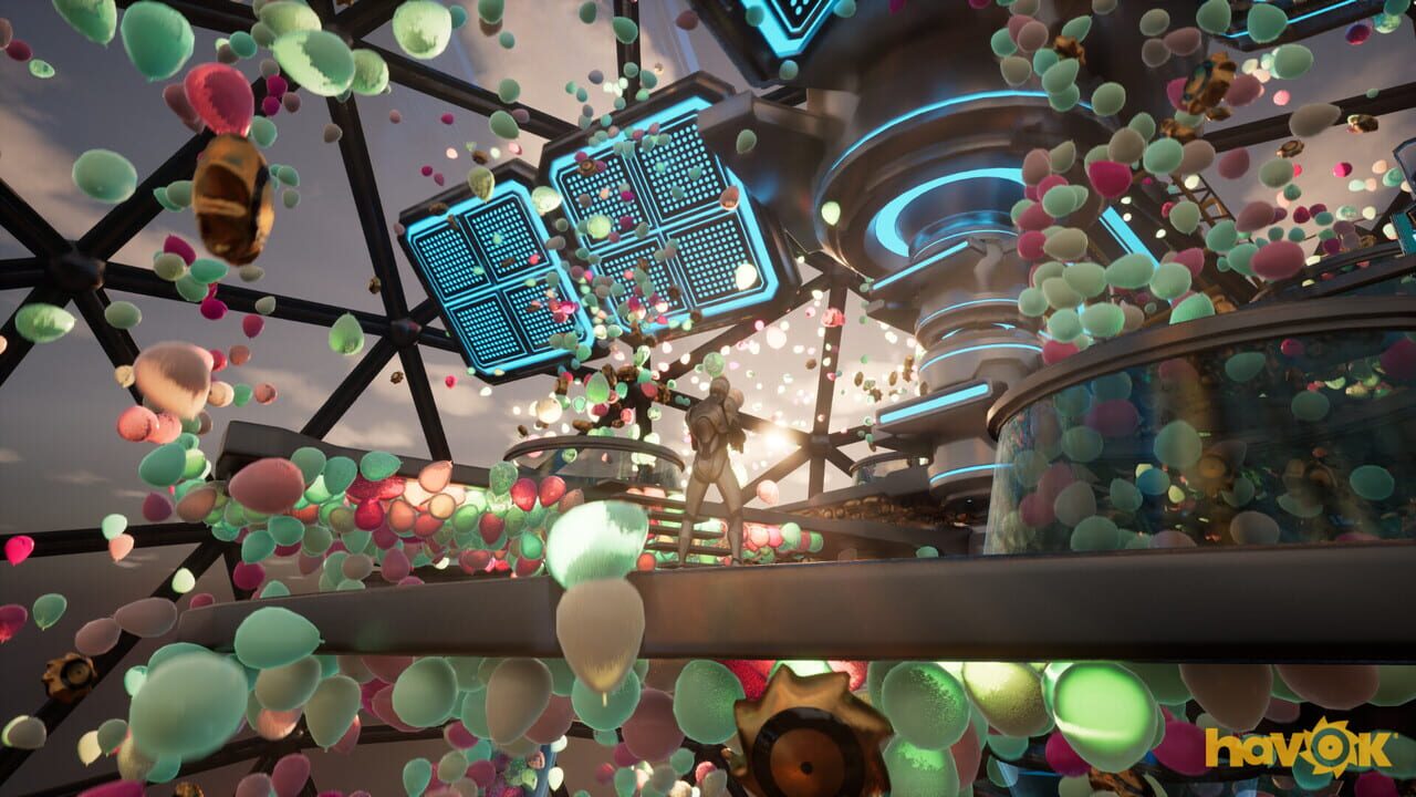 Havok Balloons Tech Showcase — Screenshot 5