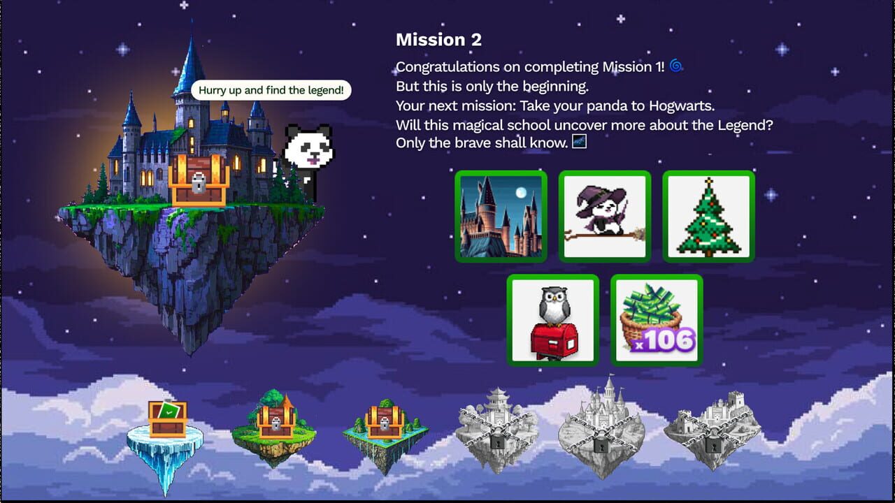 Cutie Panda — Screenshot 2