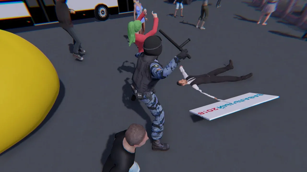 OMON Simulator screenshot 24