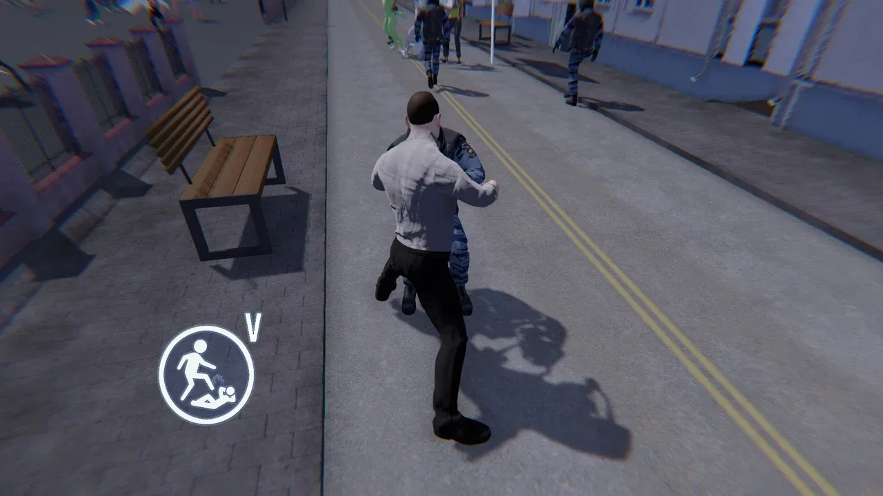 OMON Simulator screenshot 3