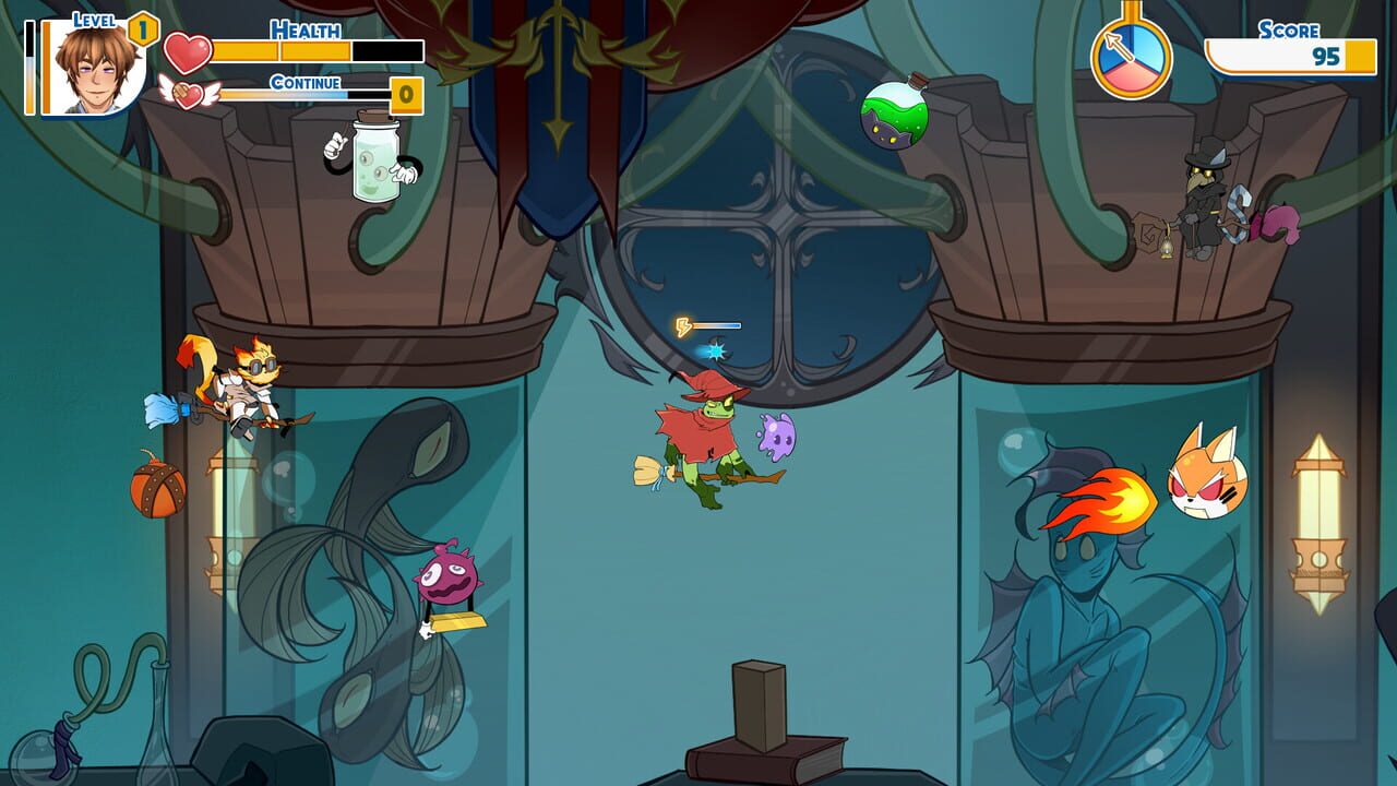Magic Frog — Screenshot 1