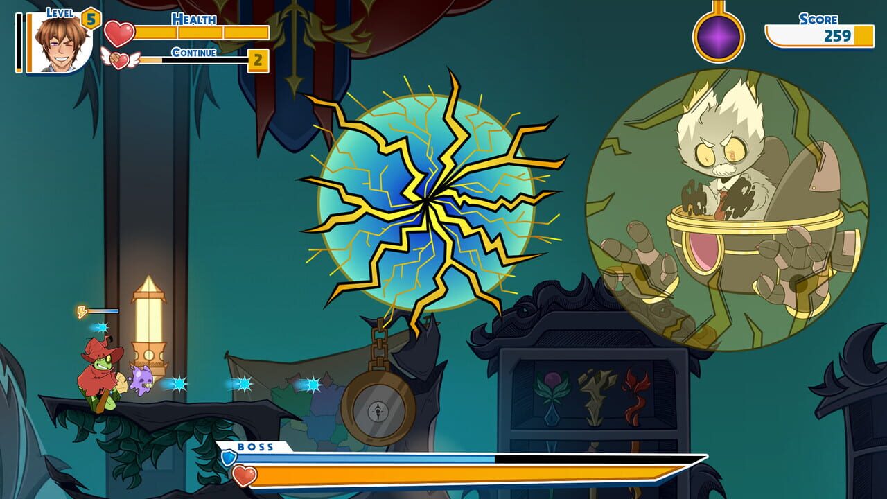 Magic Frog — Screenshot 3