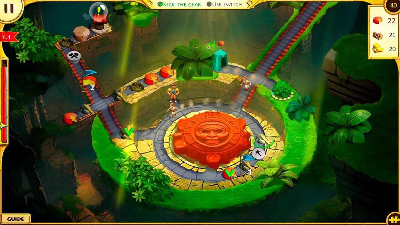 12 Labours of Hercules XVII: Feathered Fury — Screenshot 1