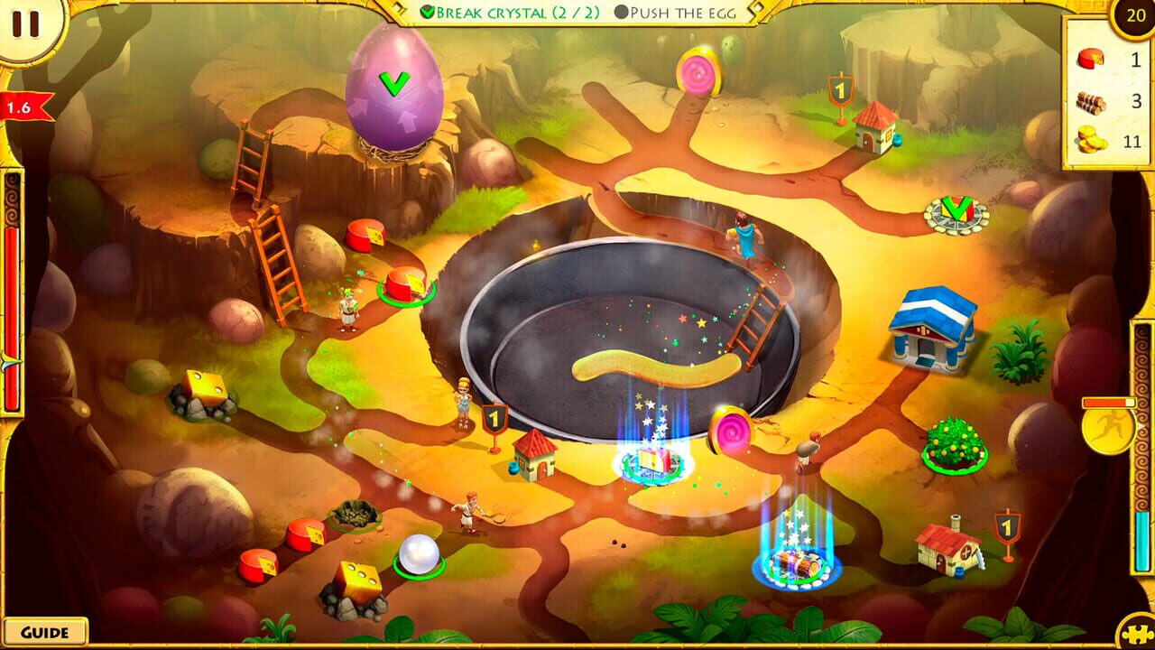 12 Labours of Hercules XVII: Feathered Fury — Screenshot 2