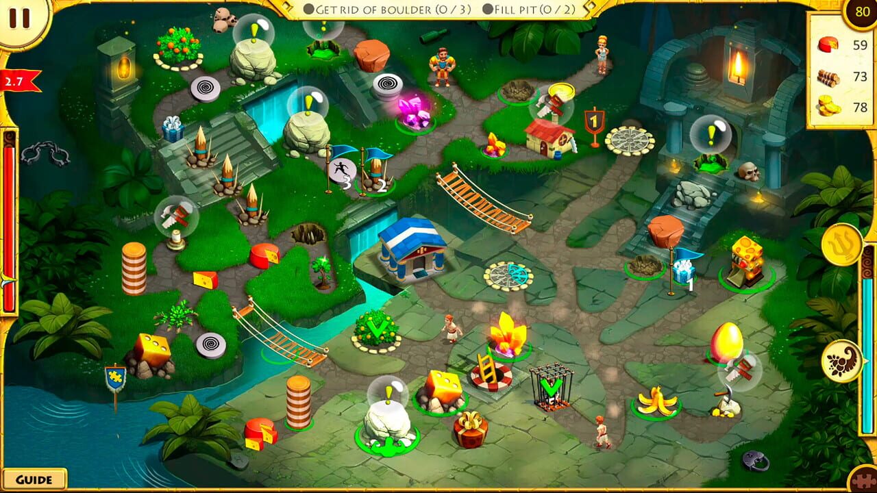 12 Labours of Hercules XVII: Feathered Fury — Screenshot 3