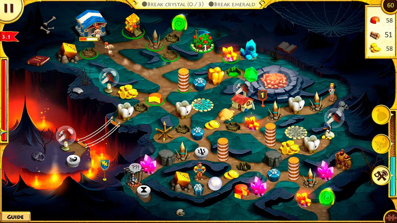 12 Labours of Hercules XVII: Feathered Fury — Screenshot 4