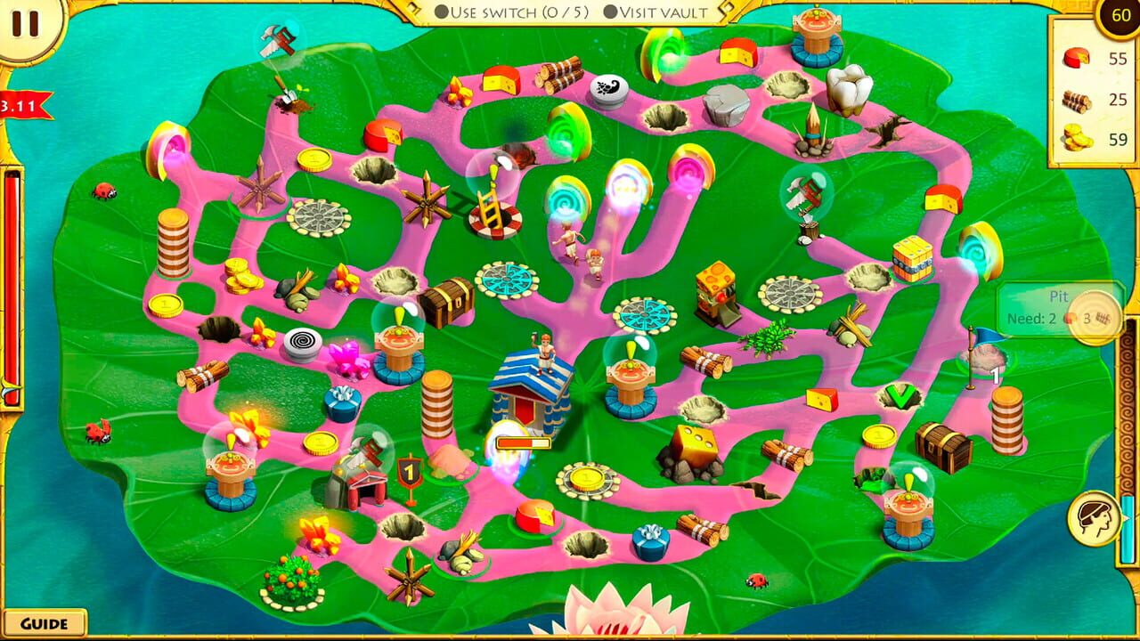 12 Labours of Hercules XVII: Feathered Fury — Screenshot 5