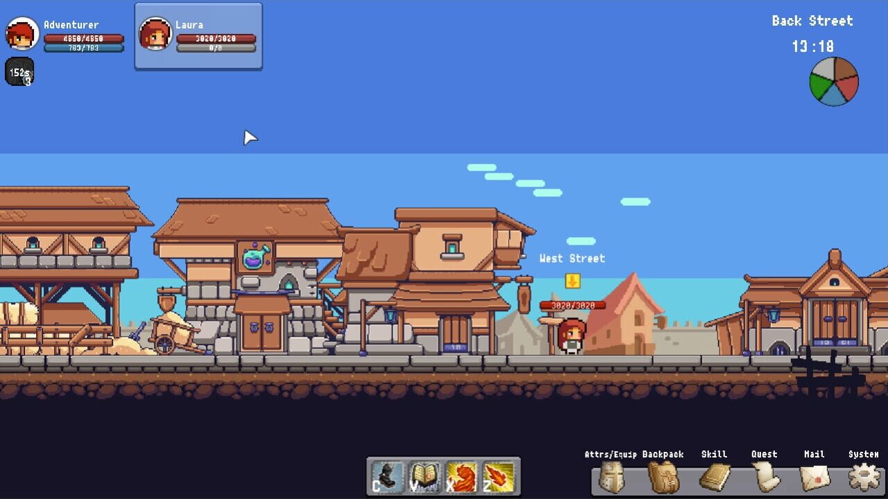 Deva's Neverland: SideStory — Screenshot 1