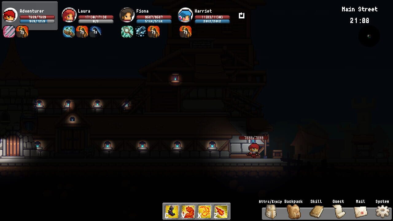 Deva's Neverland: SideStory — Screenshot 2