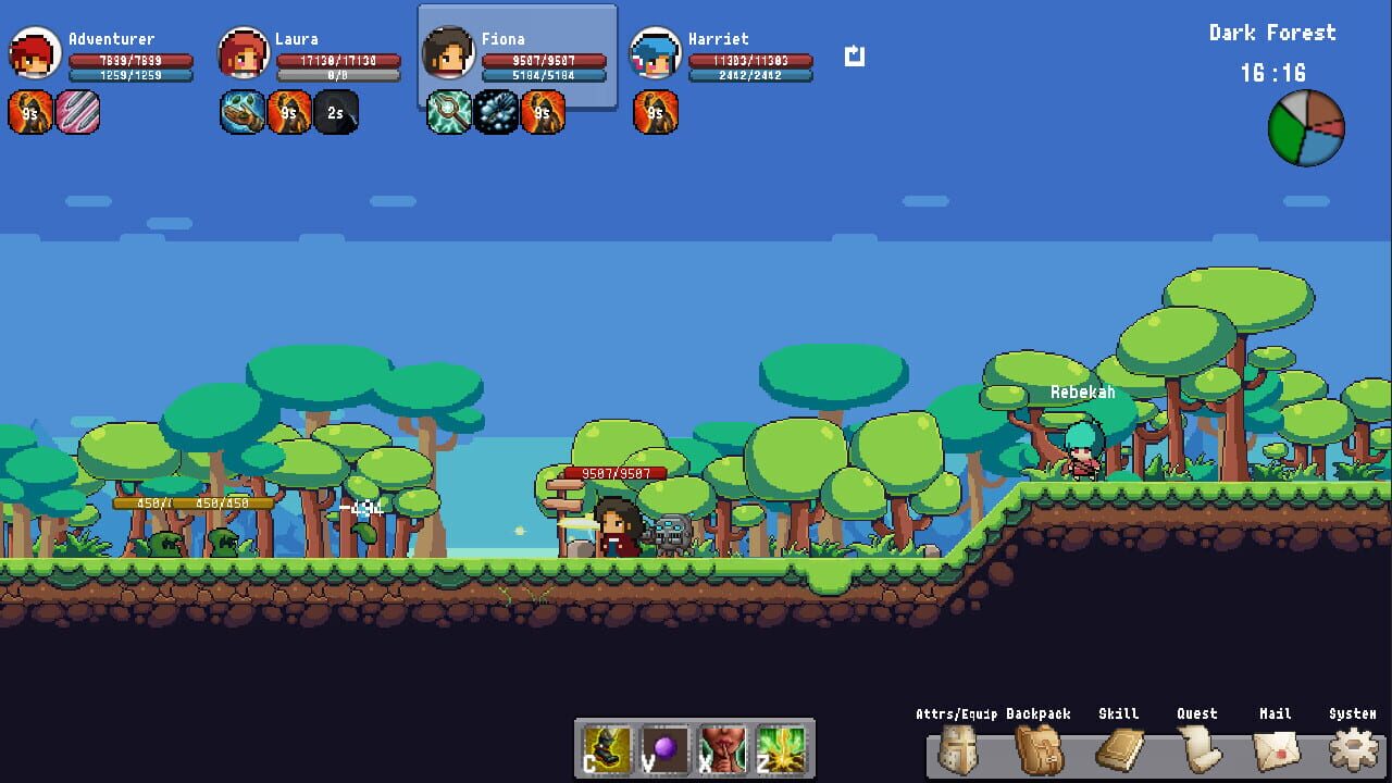 Deva's Neverland: SideStory — Screenshot 3