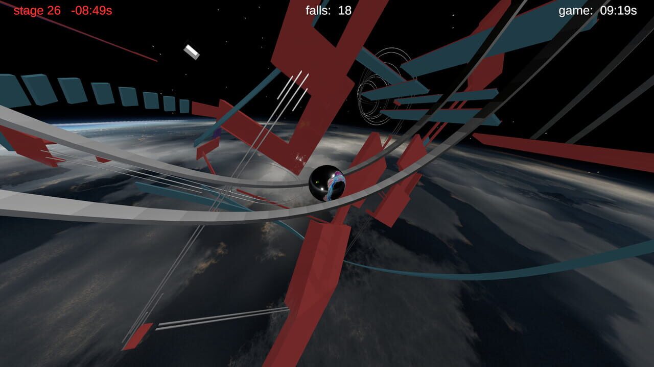 Ballrun 3D Marble Maze Speedrun — Screenshot 2