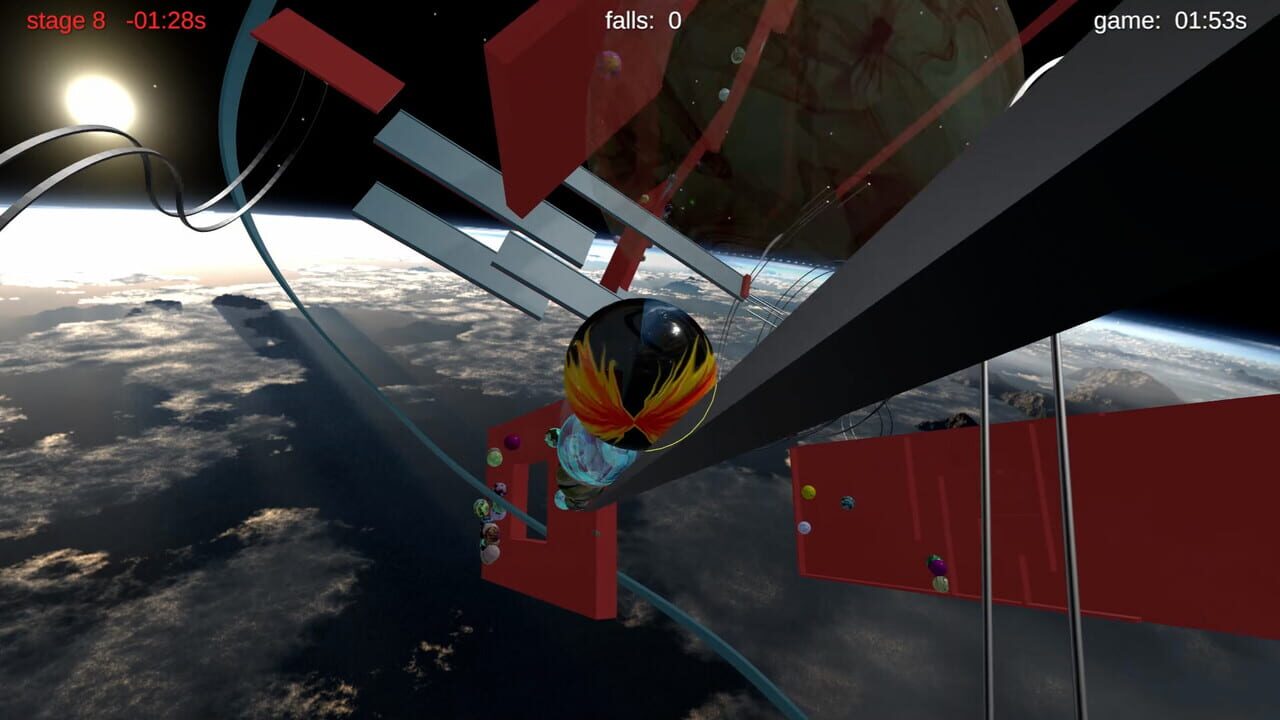Ballrun 3D Marble Maze Speedrun — Screenshot 3