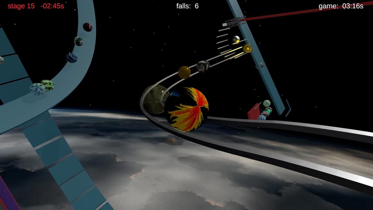 Ballrun 3D Marble Maze Speedrun — Screenshot 4