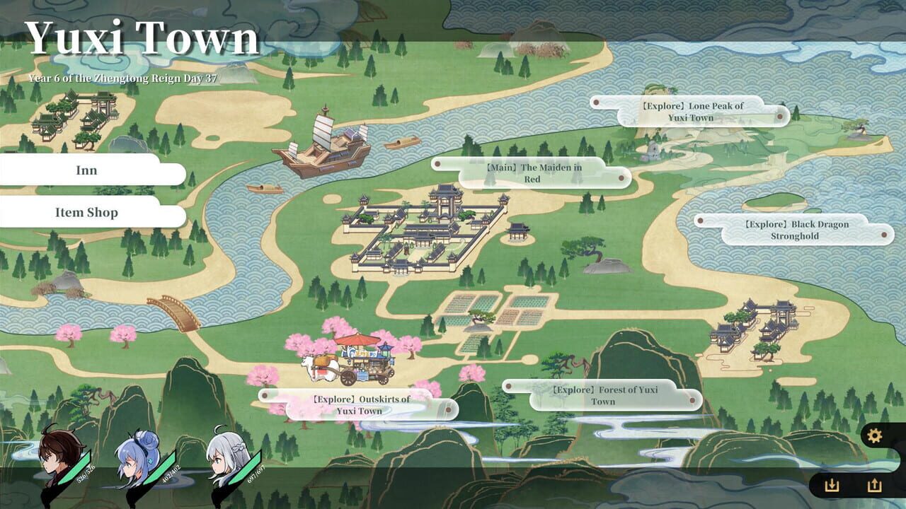 Blades of Jianghu: Ballad of Wind and Dust — Screenshot 3
